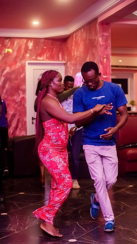 AfroRitmara private dance lesson in Accra